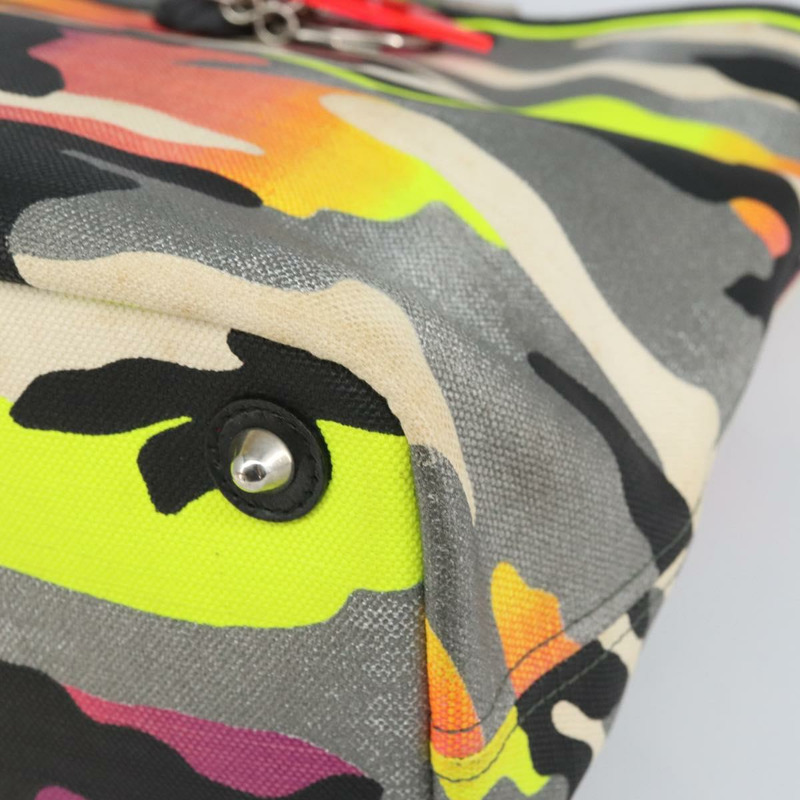 【日本直送】Christian Dior Anselm Lyle 迷彩帆布包 多色 銀色 正品 170745V-13