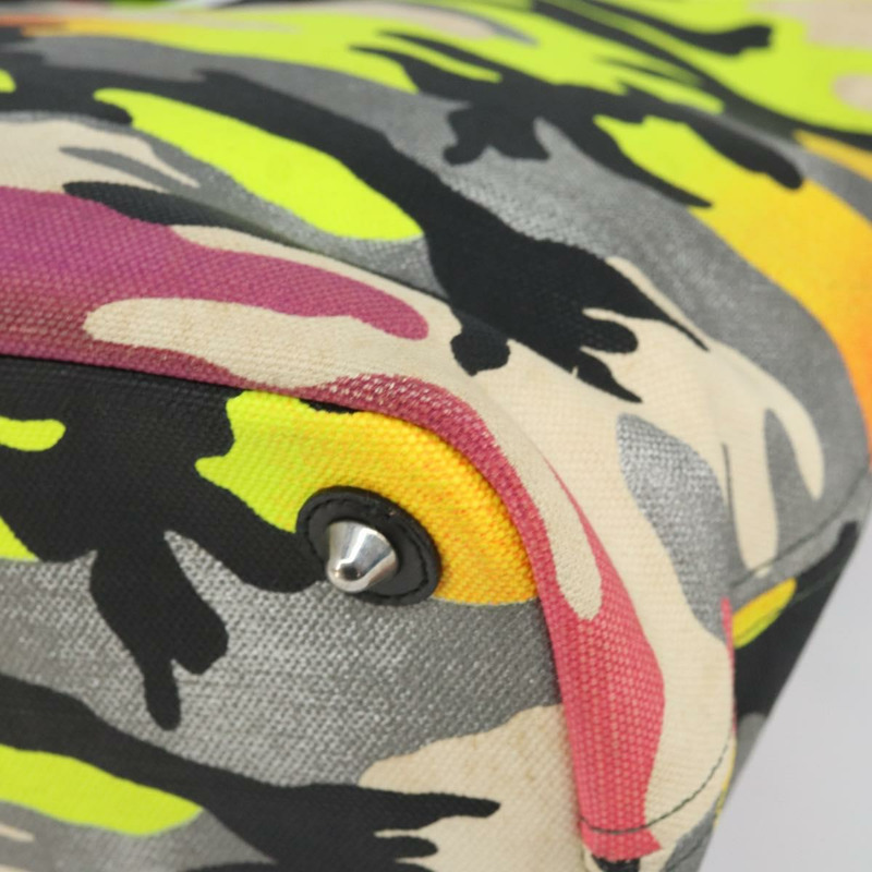 【日本直送】Christian Dior Anselm Lyle 迷彩帆布包 多色 銀色 正品 170745V-15