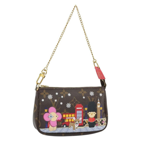 路易威登 Monogram Vivienne 迷你手拿包配件 M80863 LV 正品 169893M