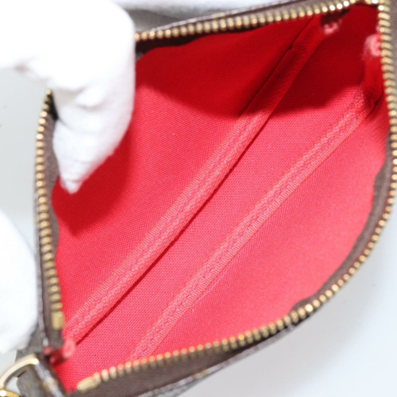 【日本直送】路易威登 Monogram Vivienne 迷你手拿包配件 M80863 LV 正品 169893M-9