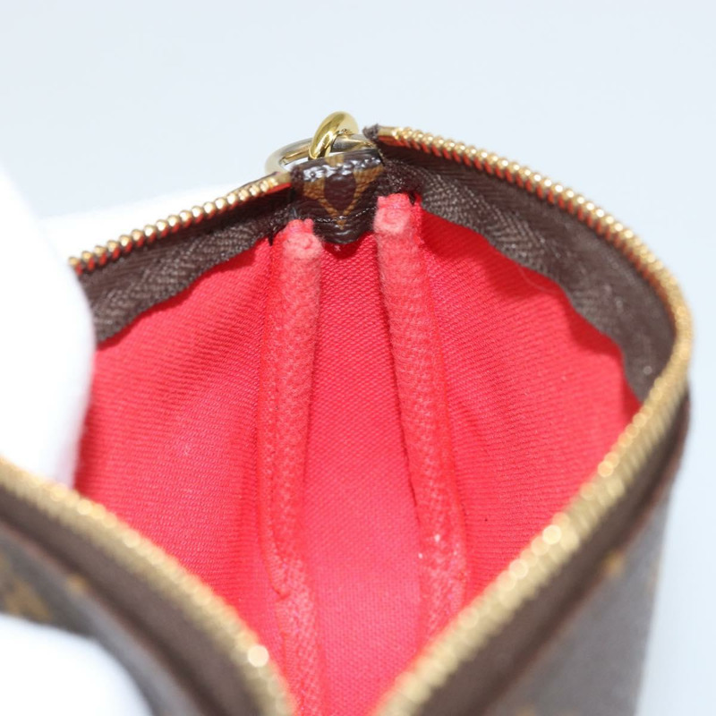 【日本直送】路易威登 Monogram Vivienne 迷你手拿包配件 M80863 LV 正品 169893M-19