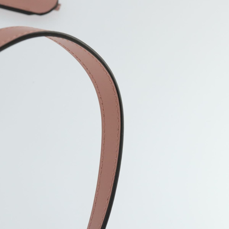 【日本直送】Salvatore Ferragamo Gancini 手提包 皮革 2way 粉紅色 Auth 159841V-14