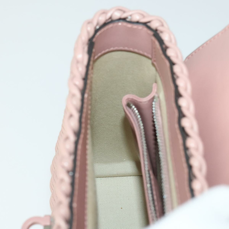 【日本直送】Salvatore Ferragamo Gancini 手提包 皮革 2way 粉紅色 Auth 159841V-22