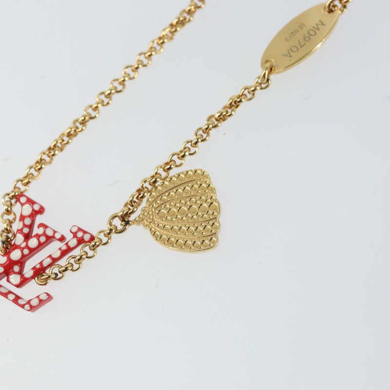 【日本直送】路易威登黃銅經典無限圓點手鐲，金色，型號 M0970A，正品編號 169923M-7