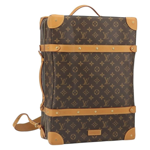 路易威登 Monogram Soft Trunk 雙肩包 MM 型號 M44749 LV 正品 169865SAM