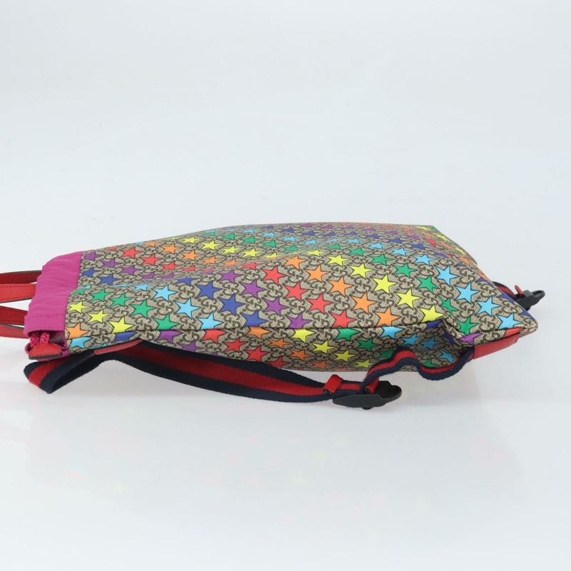 【日本直送】GUCCI 兒童雪莉系列 GG Supreme 雙肩包 PVC 紅色 550775 正品 169760V-3