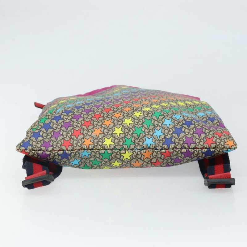 【日本直送】GUCCI 兒童雪莉系列 GG Supreme 雙肩包 PVC 紅色 550775 正品 169760V-4