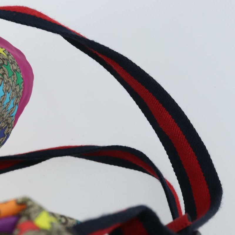 【日本直送】GUCCI 兒童雪莉系列 GG Supreme 雙肩包 PVC 紅色 550775 正品 169760V-14