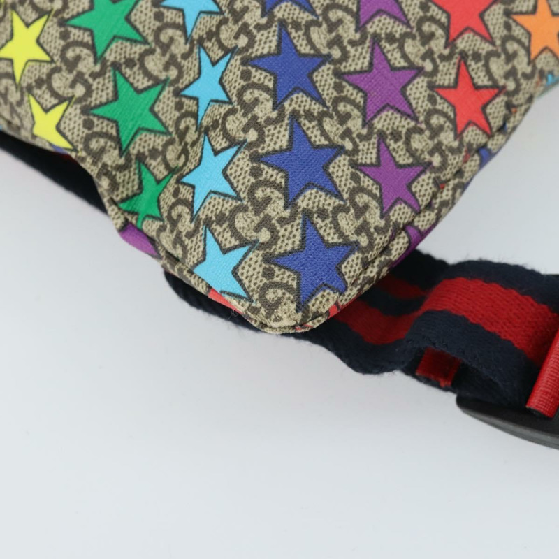 【日本直送】GUCCI 兒童雪莉系列 GG Supreme 雙肩包 PVC 紅色 550775 正品 169760V-15