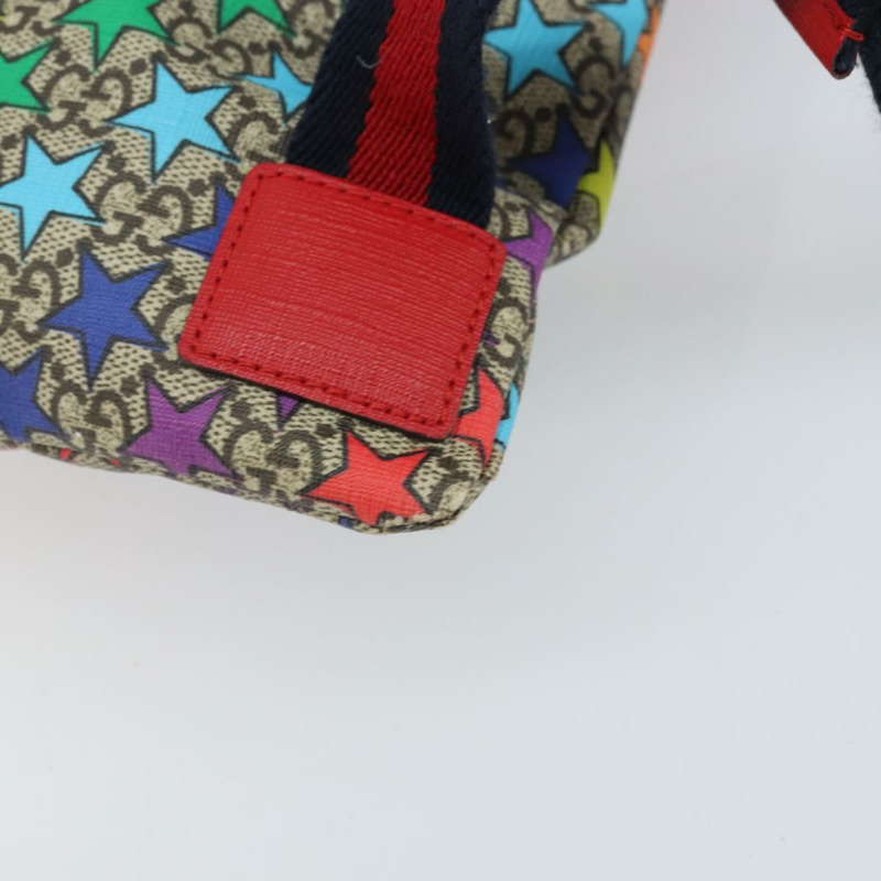 【日本直送】GUCCI 兒童雪莉系列 GG Supreme 雙肩包 PVC 紅色 550775 正品 169760V-16