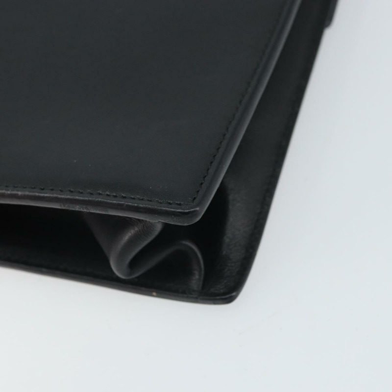 【日本直送】Salvatore Ferragamo Gancini 單肩包，皮革材質，金色/黑色，正品，貨號 169713V-16