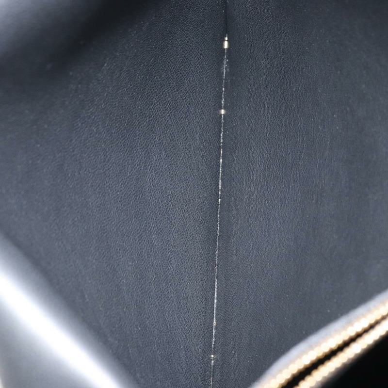 【日本直送】Salvatore Ferragamo Gancini 單肩包，皮革材質，金色/黑色，正品，貨號 169713V-24