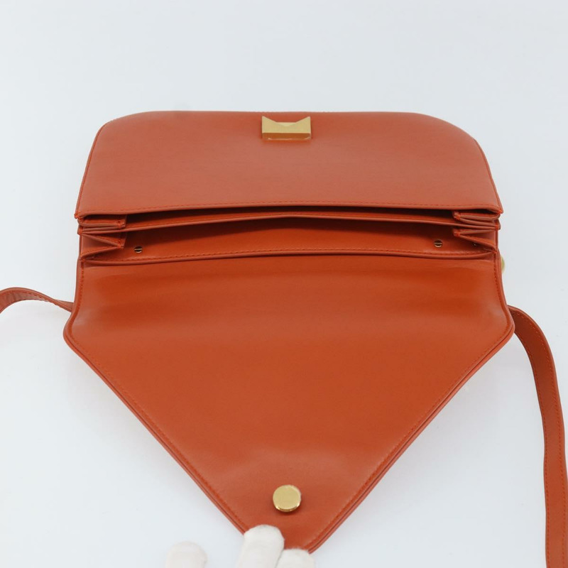 【日本直送】BOTTEGA VENETA 鏈條單肩包 皮革 兩用 棕色 金色 正品 169800V-8