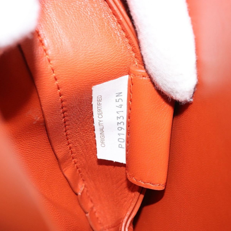 【日本直送】BOTTEGA VENETA 鏈條單肩包 皮革 兩用 棕色 金色 正品 169800V-10