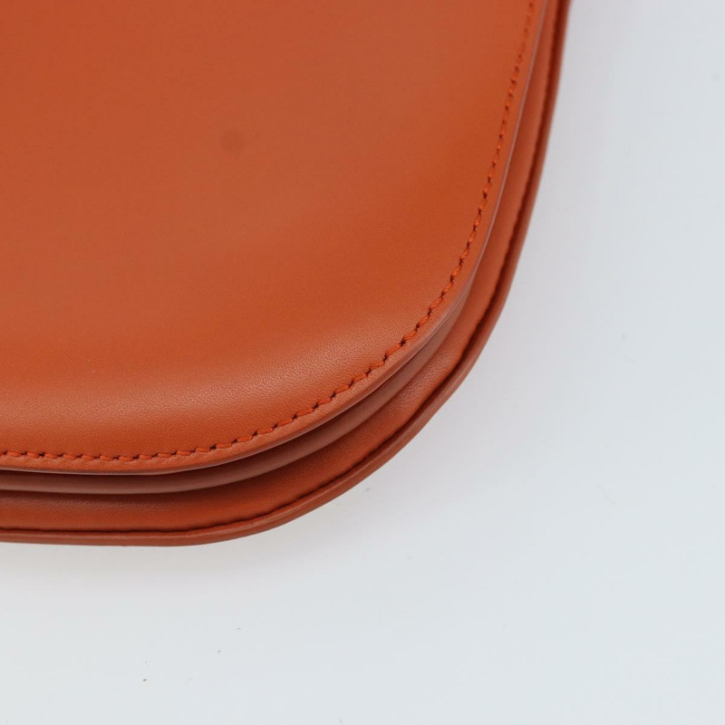 【日本直送】BOTTEGA VENETA 鏈條單肩包 皮革 兩用 棕色 金色 正品 169800V-17