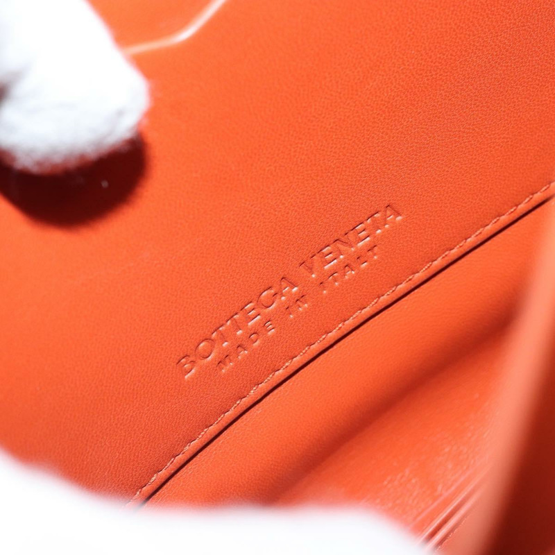 【日本直送】BOTTEGA VENETA 鏈條單肩包 皮革 兩用 棕色 金色 正品 169800V-19