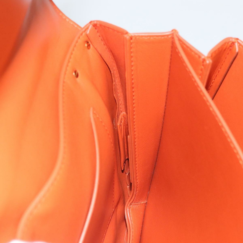 【日本直送】BOTTEGA VENETA 鏈條單肩包 皮革 兩用 棕色 金色 正品 169800V-20