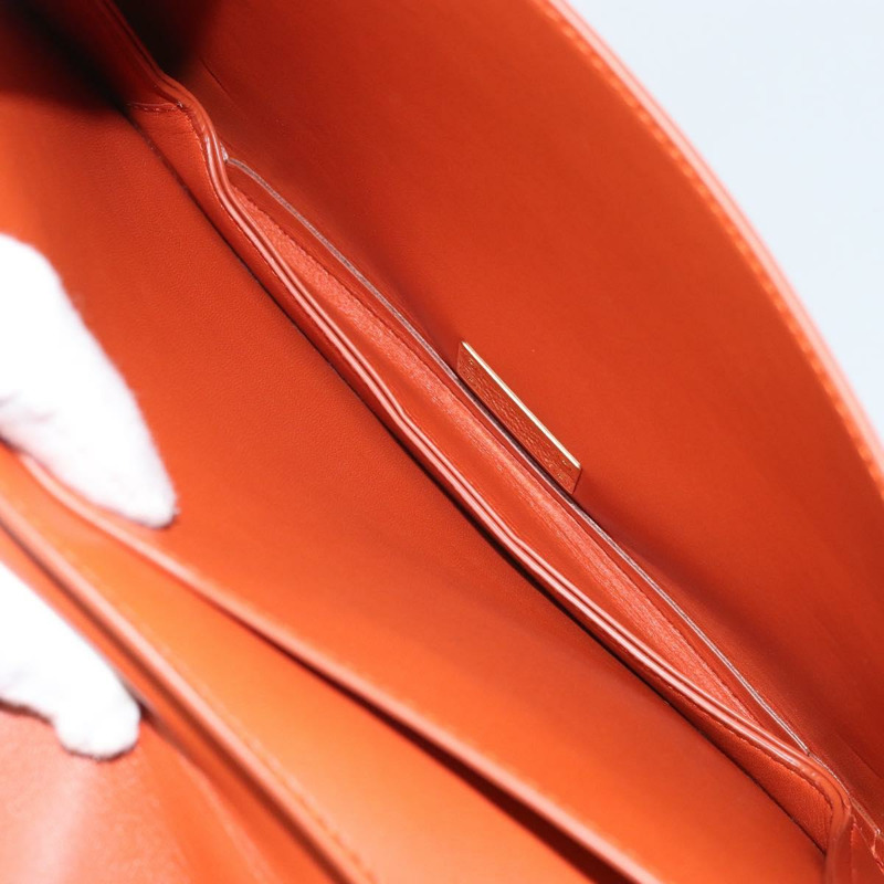 【日本直送】BOTTEGA VENETA 鏈條單肩包 皮革 兩用 棕色 金色 正品 169800V-23