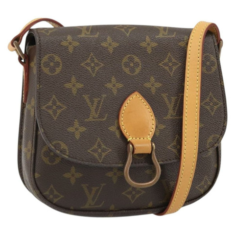 路易威登 Monogram Saint Cloud MM 肩背包 M51243 LV 正品 169879V