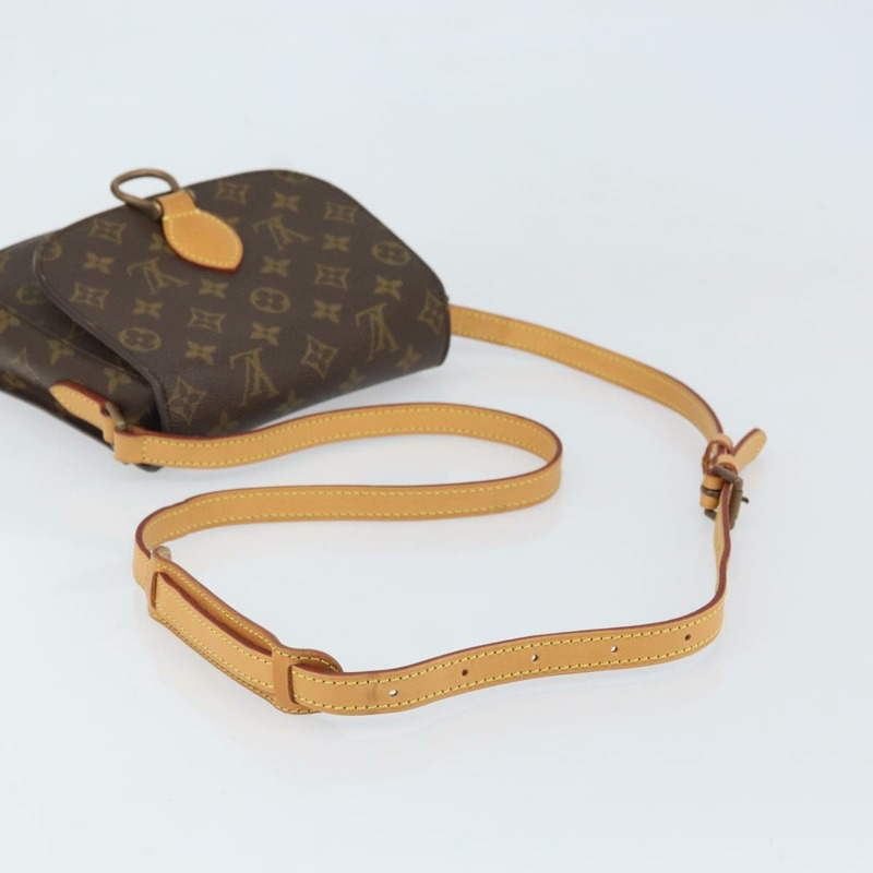 【日本直送】路易威登 Monogram Saint Cloud MM 肩背包 M51243 LV 正品 169879V-6