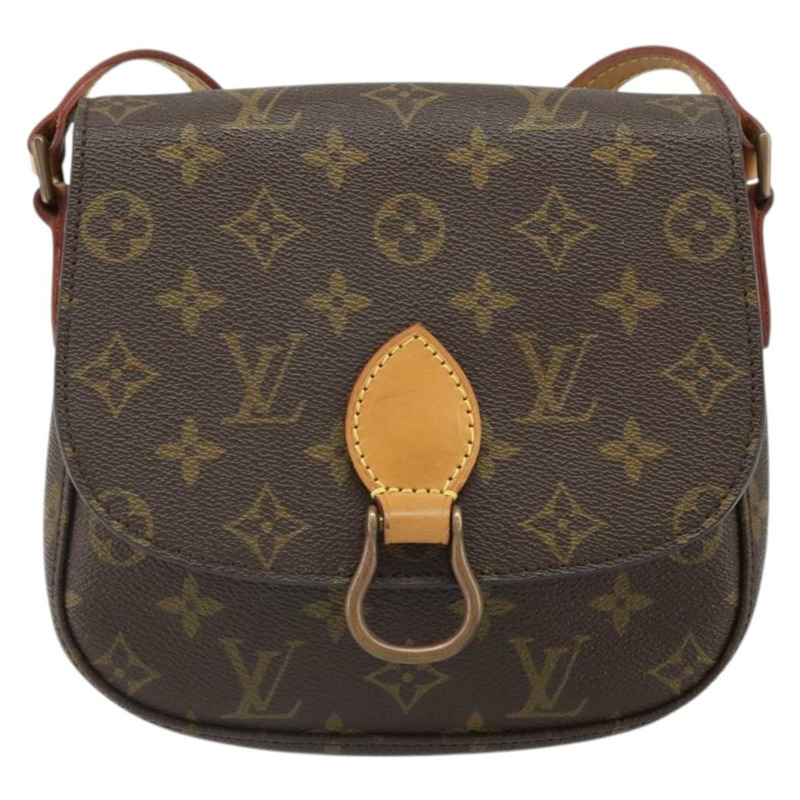 【日本直送】路易威登 Monogram Saint Cloud MM 肩背包 M51243 LV 正品 169879V-12