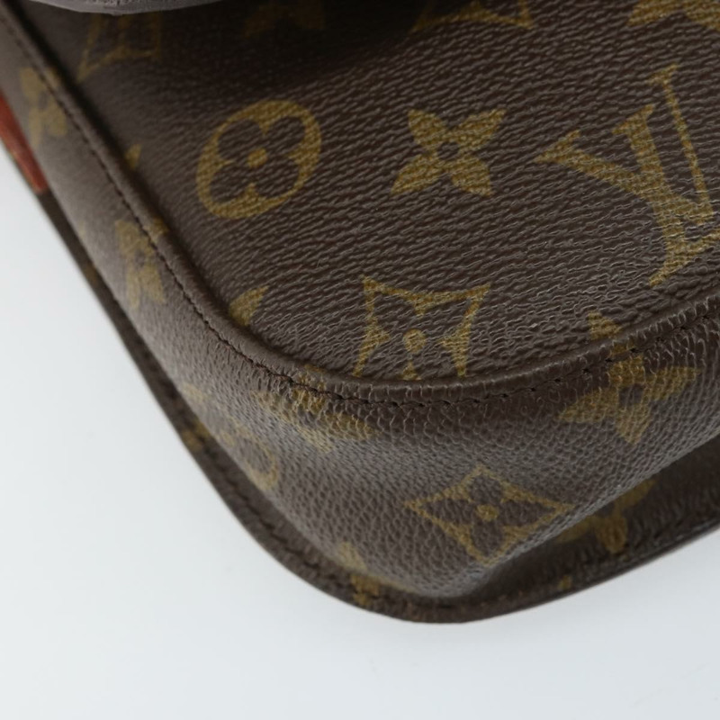 【日本直送】路易威登 Monogram Saint Cloud MM 肩背包 M51243 LV 正品 169879V-14