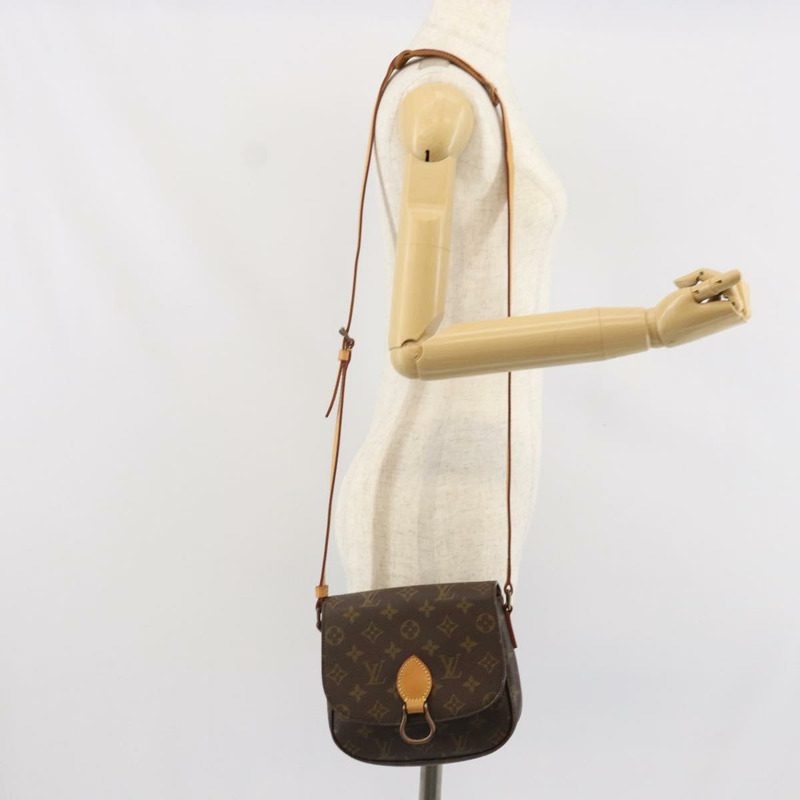 【日本直送】路易威登 Monogram Saint Cloud MM 肩背包 M51243 LV 正品 169879V-24