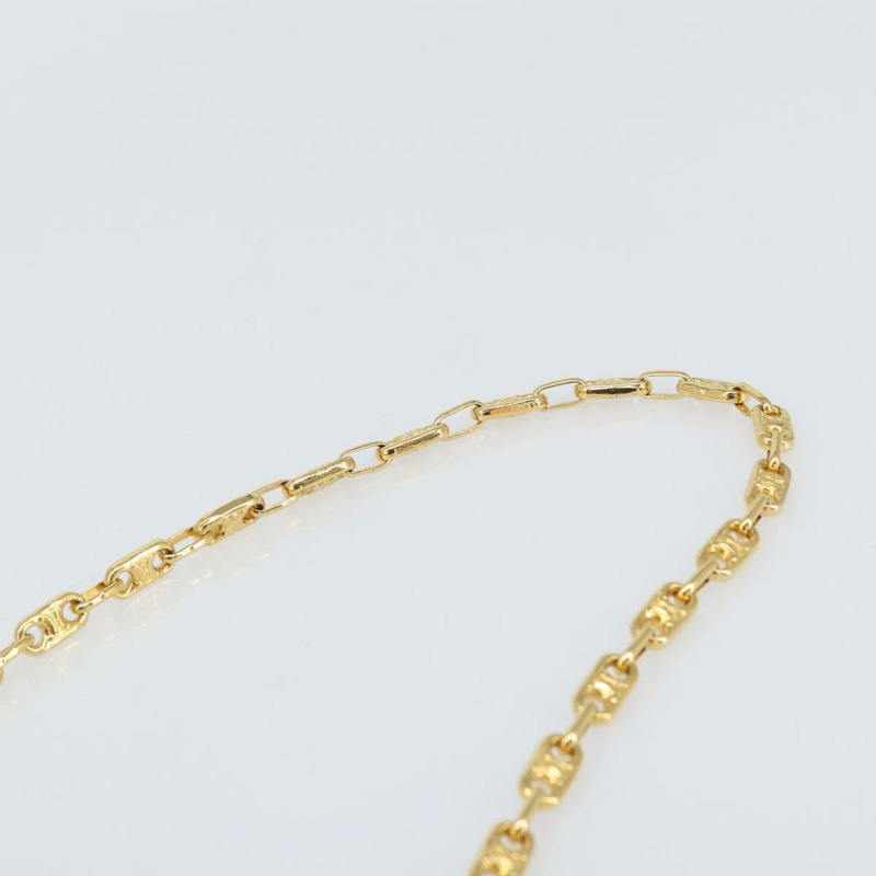 【日本直送】CELINE 鏈條肩背包 皮革 紅色 金色 正品 169898V-13