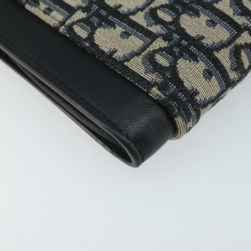 【日本直送】Christian Dior Trotter帆布Oblique Elite馬鞍包 海軍藍 正品 169716SAM-15