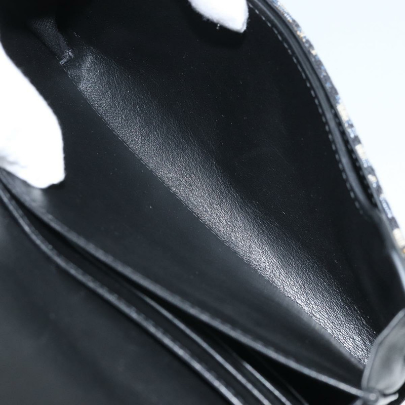 【日本直送】Christian Dior Trotter帆布Oblique Elite馬鞍包 海軍藍 正品 169716SAM-21