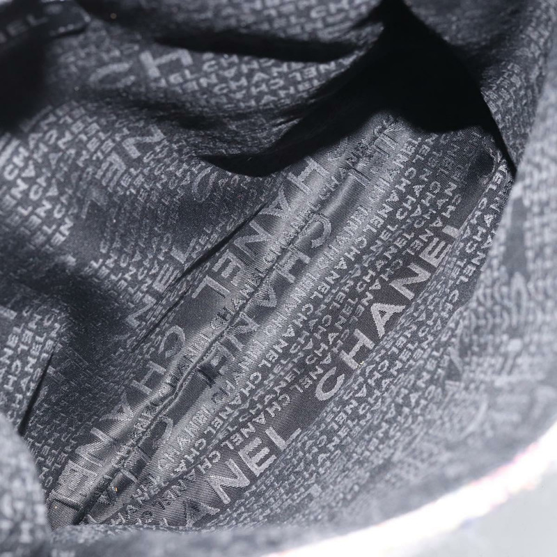 【日本直送】香奈兒山茶花鏈單肩背包，斜紋軟呢多色銀色雙C標誌，貨號169721SAV-9