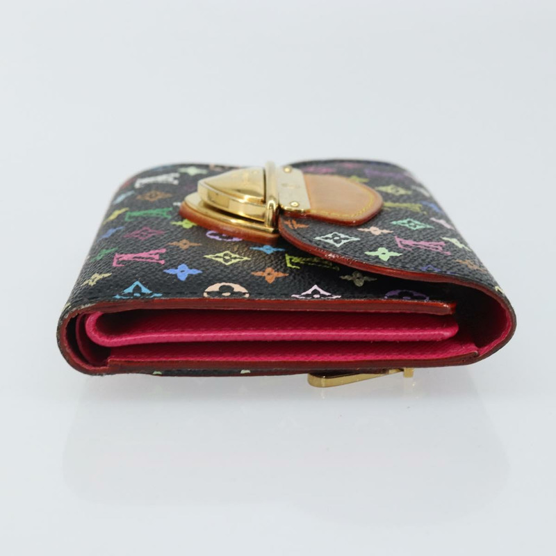 【日本直送】路易威登 Monogram Multicolor Portefeuille Joy 皮夾 M60282 LV Auth 170638V-2