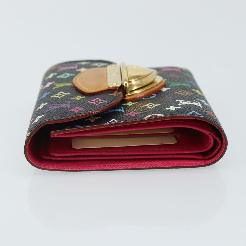 【日本直送】路易威登 Monogram Multicolor Portefeuille Joy 皮夾 M60282 LV Auth 170638V-3