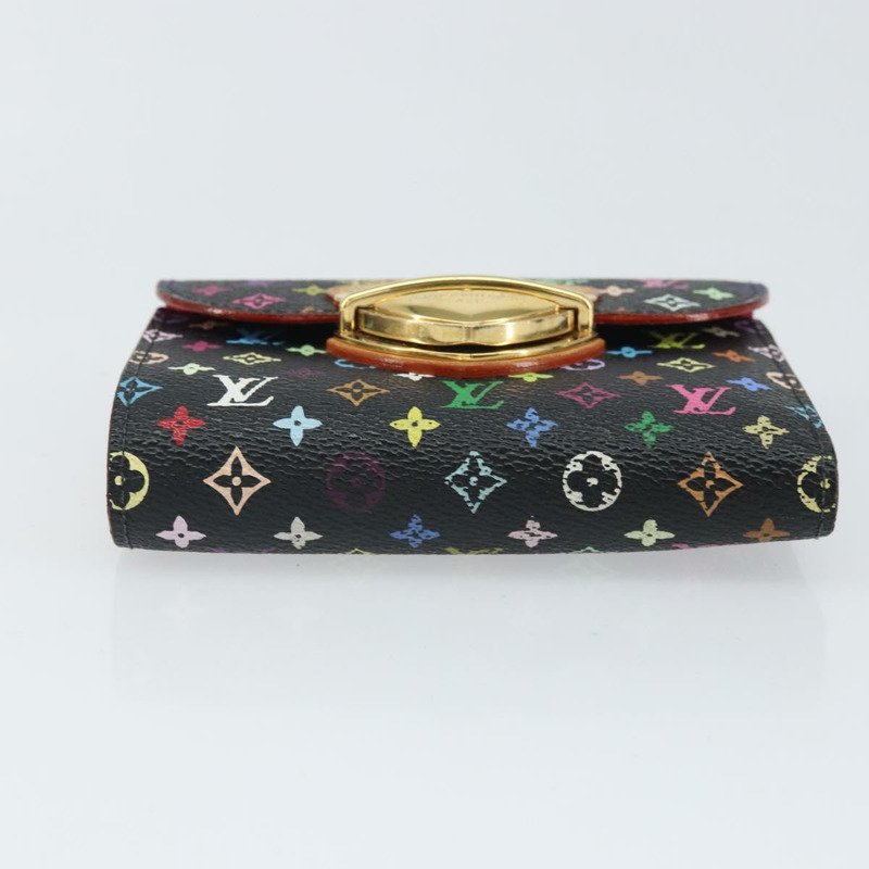 【日本直送】路易威登 Monogram Multicolor Portefeuille Joy 皮夾 M60282 LV Auth 170638V-5