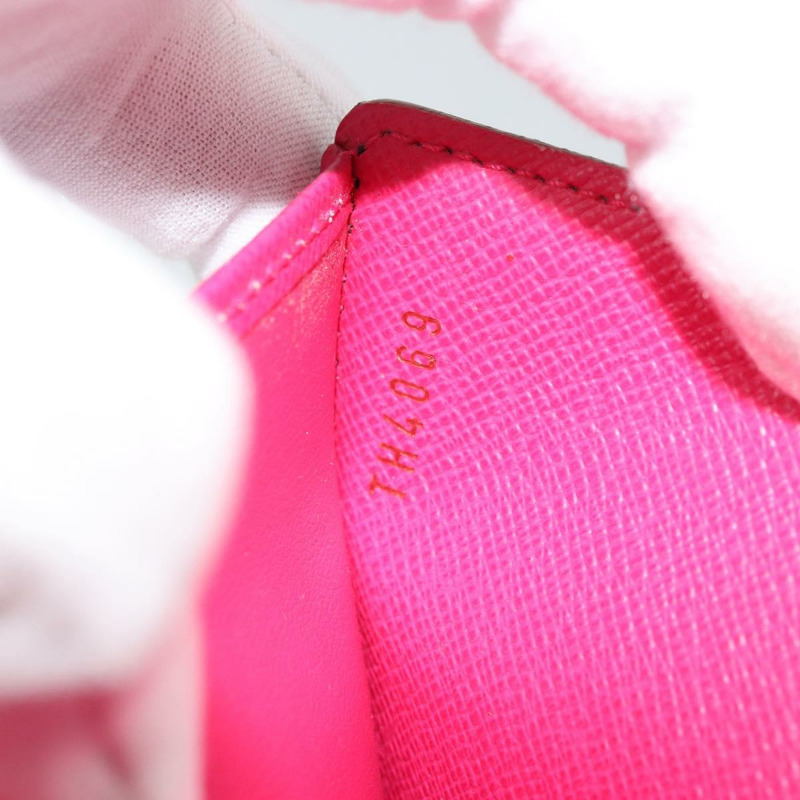 【日本直送】路易威登 Monogram Multicolor Portefeuille Joy 皮夾 M60282 LV Auth 170638V-10