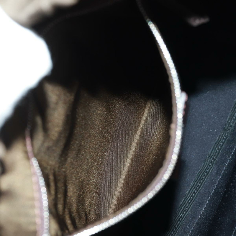 【日本直送】FENDI Zucca帆布Fendines斜背包 黑色棕色 正品 169704M-28