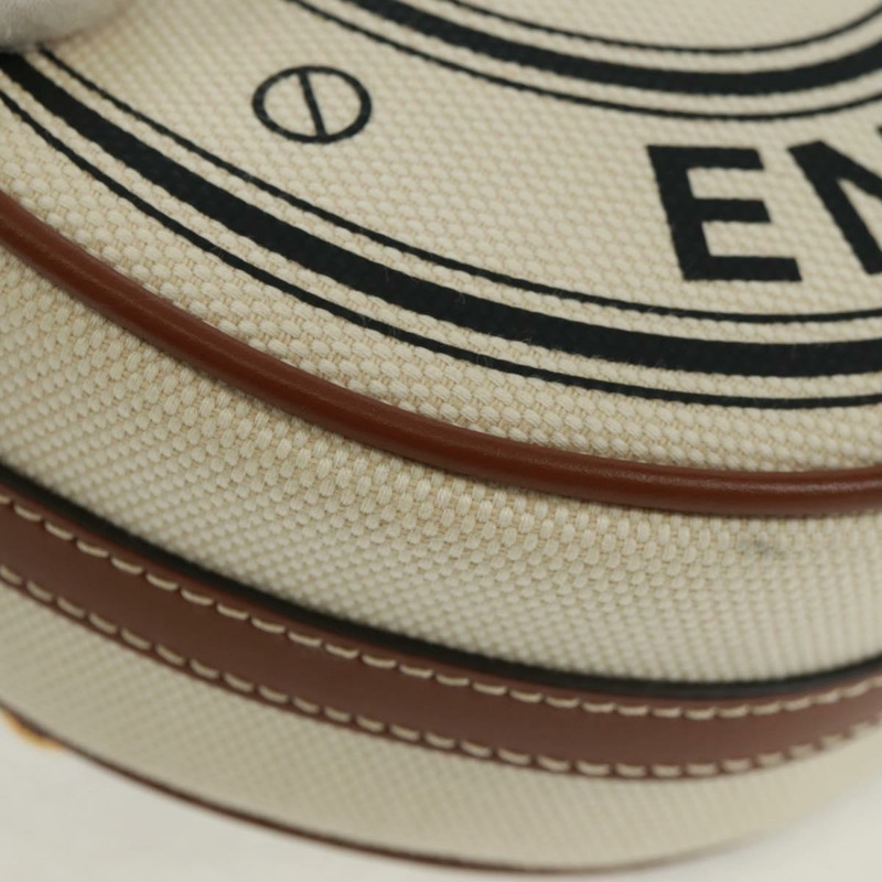 【日本直送】BURBERRY帆布肩包 米色 金色 正品 169776M-14