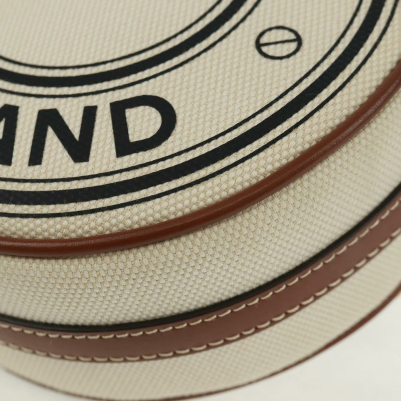 【日本直送】BURBERRY帆布肩包 米色 金色 正品 169776M-15