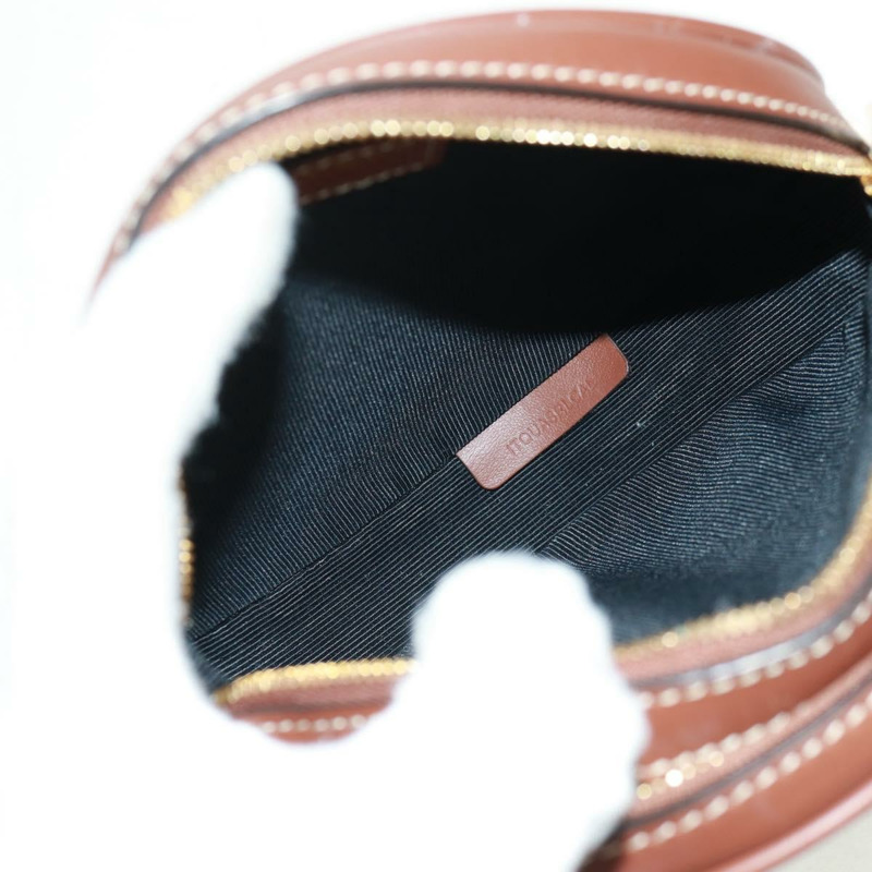 【日本直送】BURBERRY帆布肩包 米色 金色 正品 169776M-22