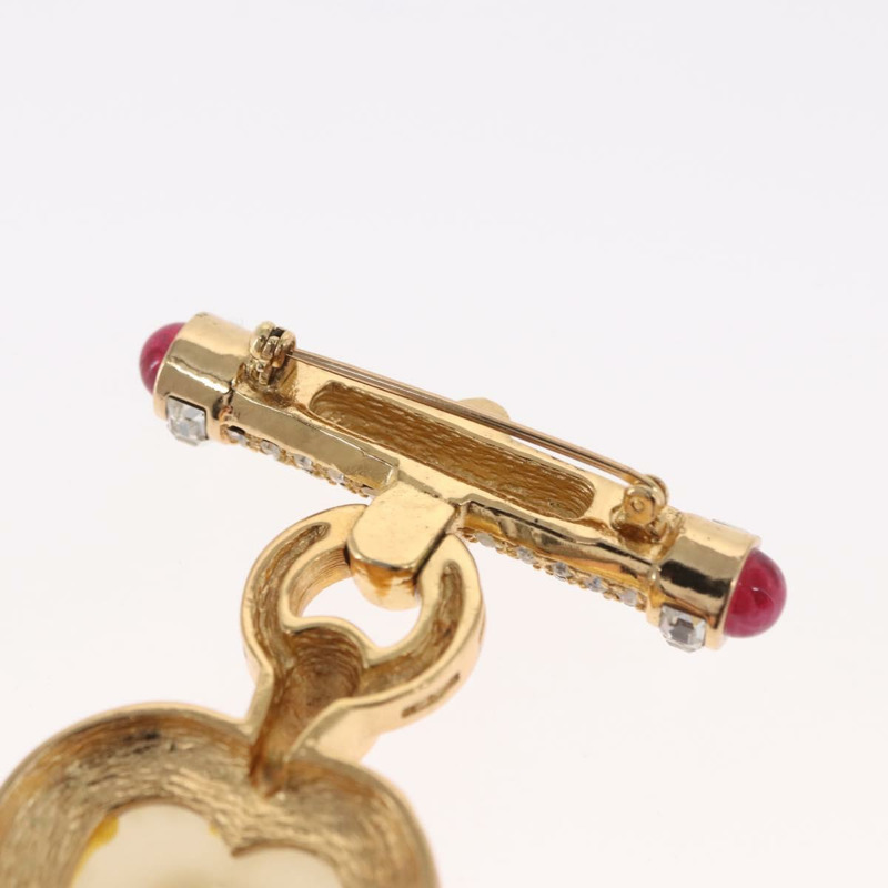 【日本直送】Christian Dior 耳環胸針 金屬金 正品 169930V-8