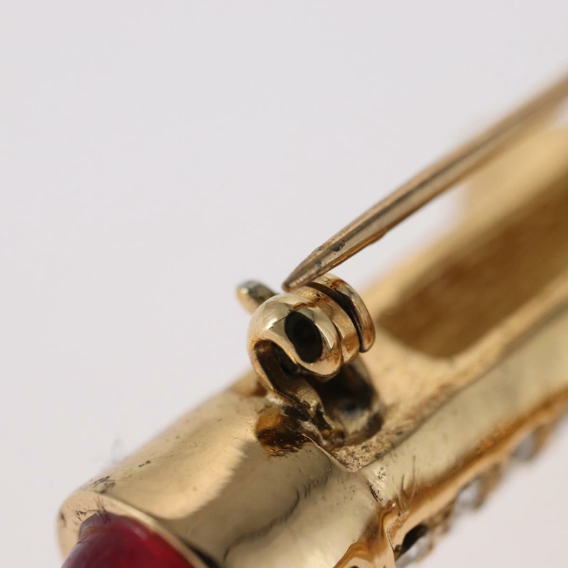 【日本直送】Christian Dior 耳環胸針 金屬金 正品 169930V-9