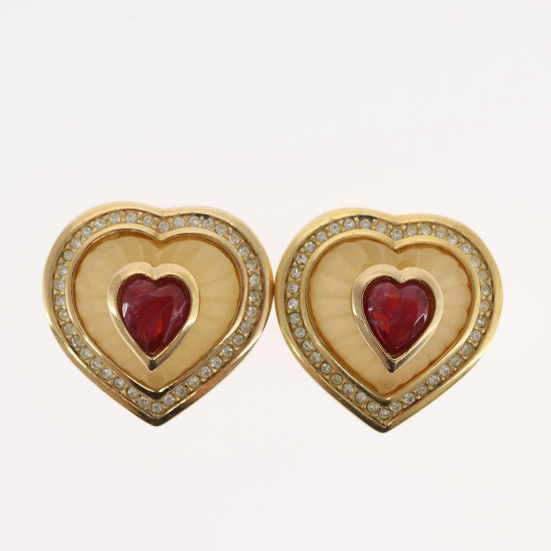 【日本直送】Christian Dior 耳環胸針 金屬金 正品 169930V-10