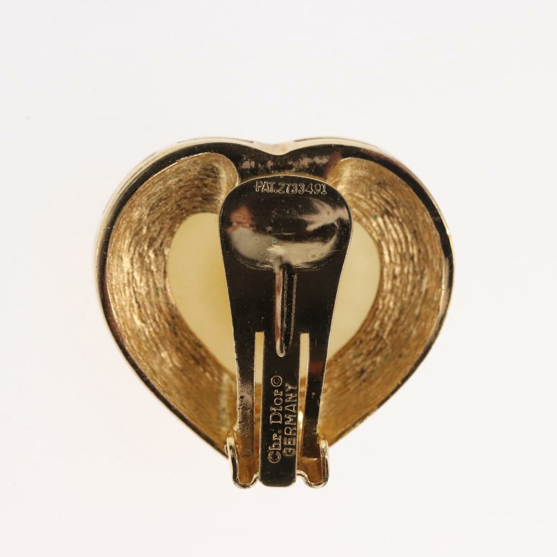 【日本直送】Christian Dior 耳環胸針 金屬金 正品 169930V-12
