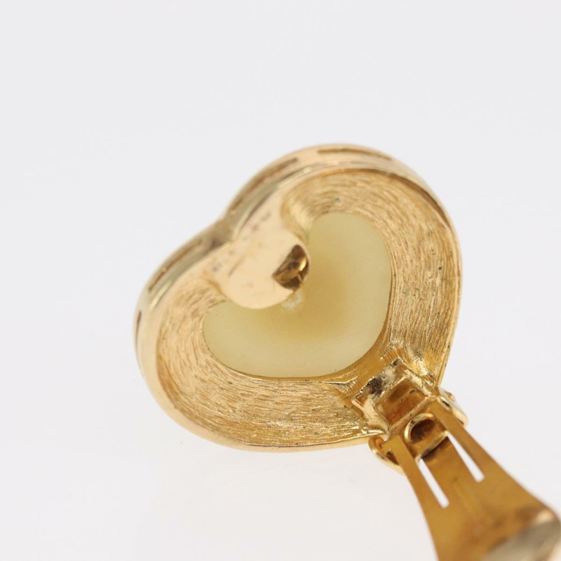 【日本直送】Christian Dior 耳環胸針 金屬金 正品 169930V-13