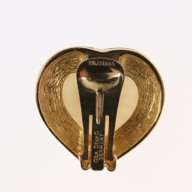 【日本直送】Christian Dior 耳環胸針 金屬金 正品 169930V-17