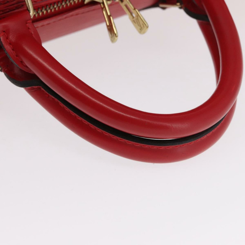 【日本直送】路易威登 Epi Keepall 55 波士頓包 紅色 M42957 LV 正品 169814V-6