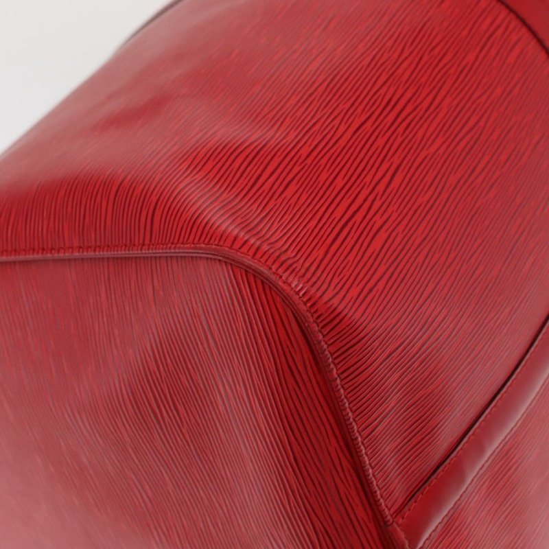 【日本直送】路易威登 Epi Keepall 55 波士頓包 紅色 M42957 LV 正品 169814V-7