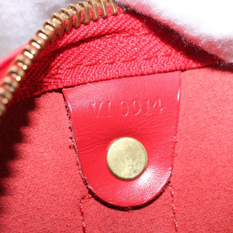 【日本直送】路易威登 Epi Keepall 55 波士頓包 紅色 M42957 LV 正品 169814V-9