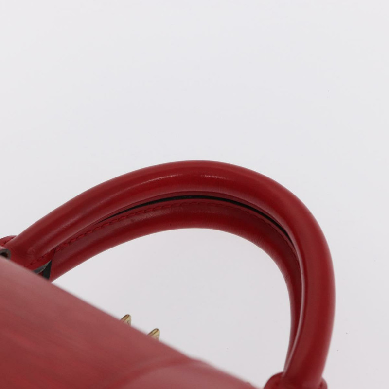 【日本直送】路易威登 Epi Keepall 55 波士頓包 紅色 M42957 LV 正品 169814V-13