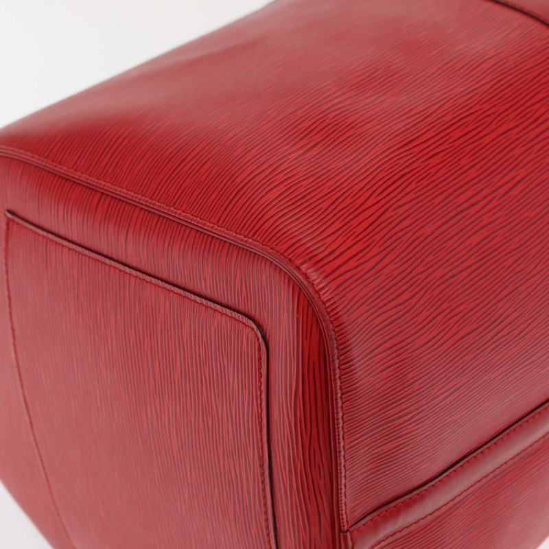 【日本直送】路易威登 Epi Keepall 55 波士頓包 紅色 M42957 LV 正品 169814V-15